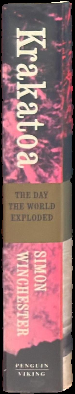 Krakatoa : the day the world exploded 27 August 1883 spine