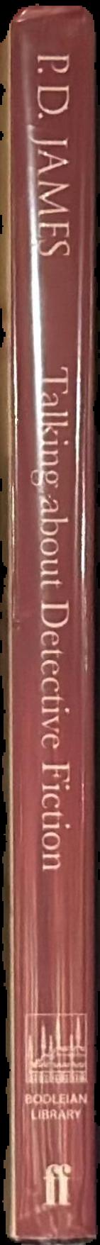 Talking about detective fiction spine