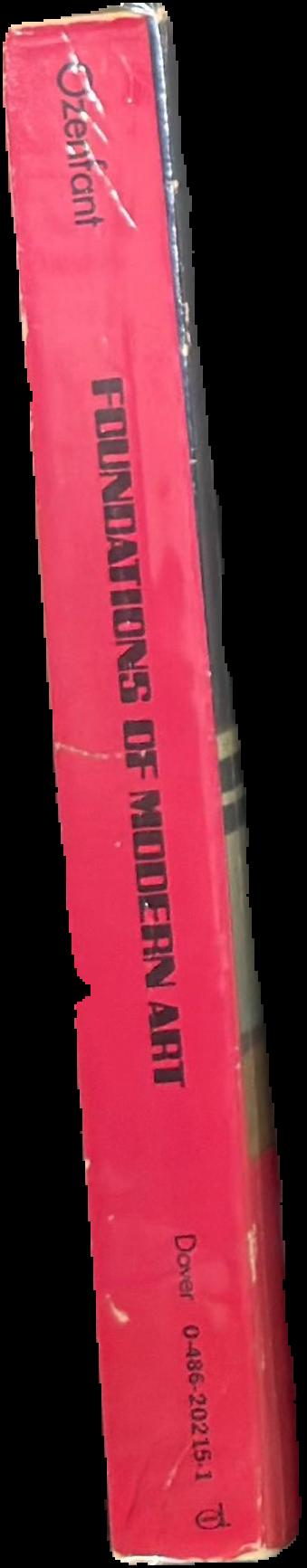 Foundations of modern art spine