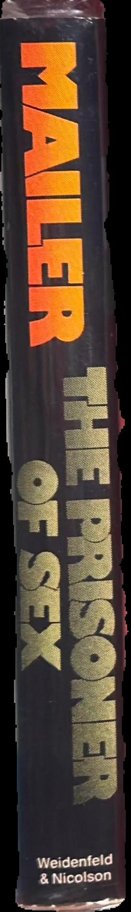 The prisoner of sex / Norman Mailer spine