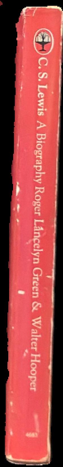 C. S. Lewis : a biography spine