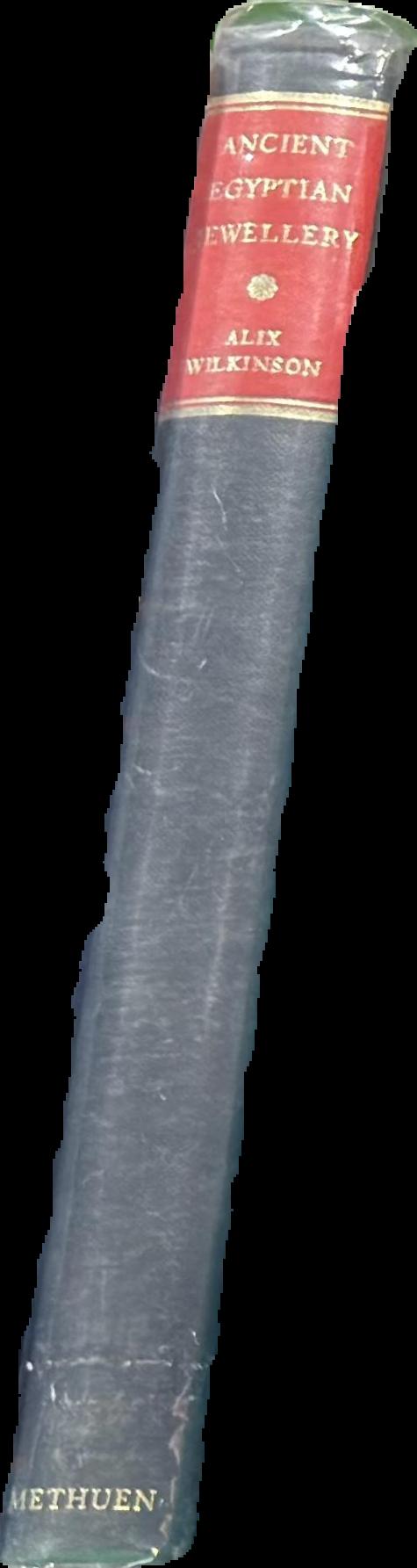 Ancient Egyptian jewellery spine