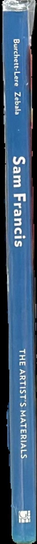 Sam Francis : the artist's materials spine