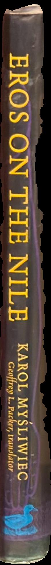 Eros on the Nile spine