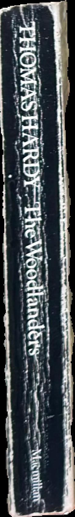 The woodlanders / Thomas Hardy ; introduction by David Lodge spine