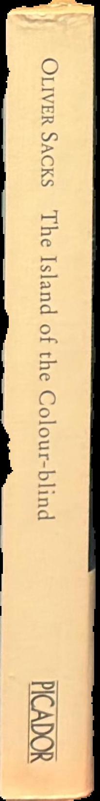 The island of the colour-blind spine