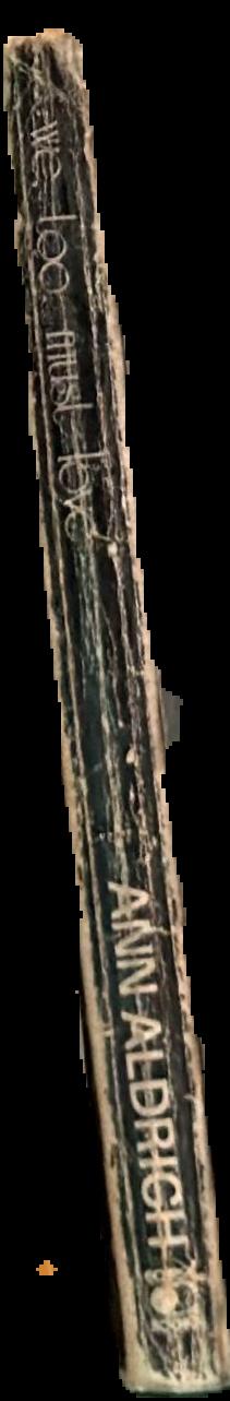 We, too, must love spine