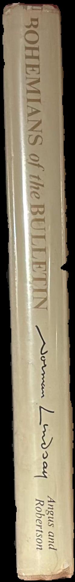 Bohemians of the Bulletin / Norman Lindsay spine