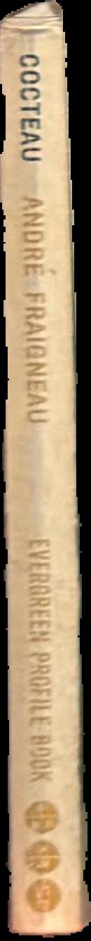 Cocteau / Andre Fraigneau ; translated by Donald Lehmkuhl spine
