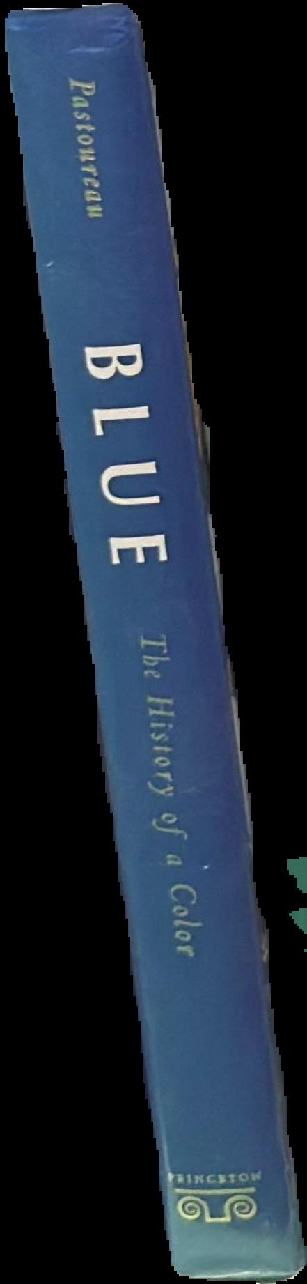 Blue : the history of a colour spine
