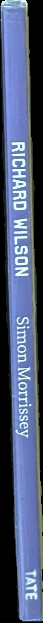 RW : Richard Wilson / Simon Morrissey spine