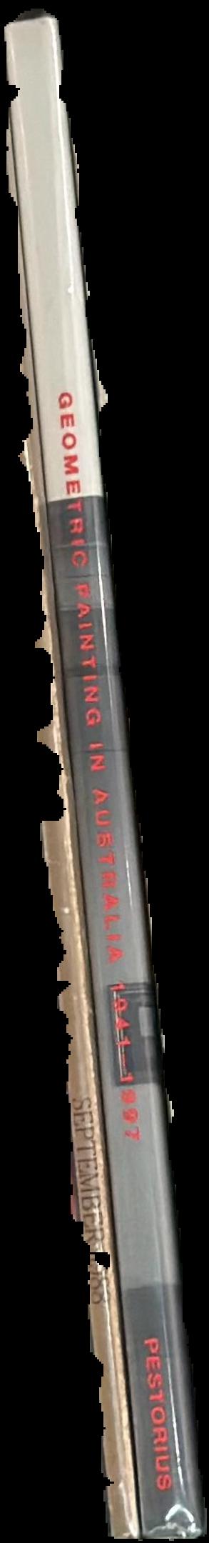 Geometric painting in Australia 1941-1997 spine