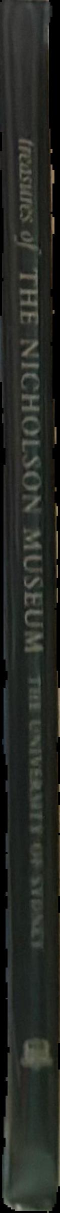 Treasures of the Nicholson Museum spine