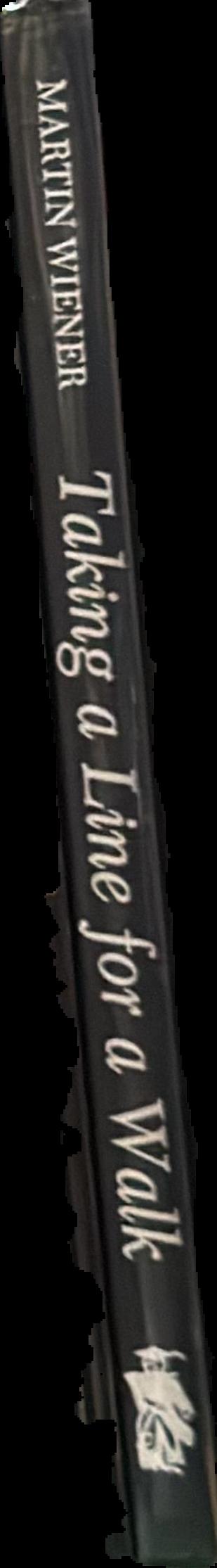 Taking a line for a walk spine