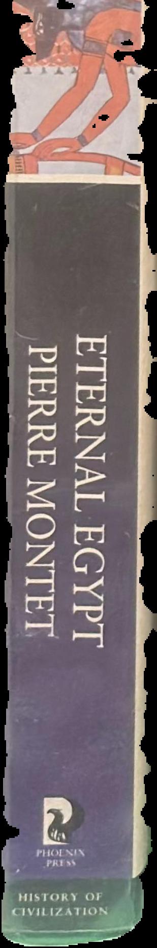 Eternal Egypt spine