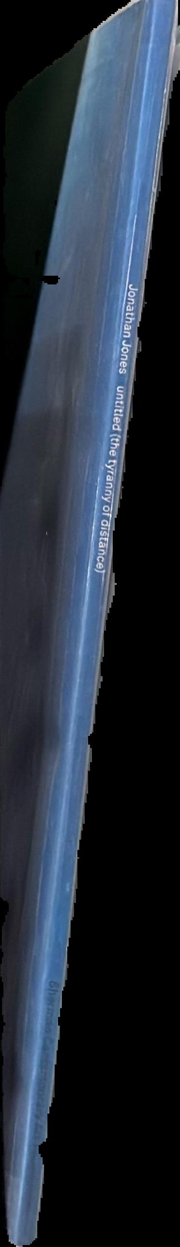 Jonathan Jones : untitled (the tyranny of distance) spine