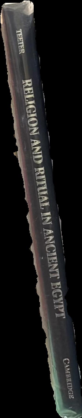 Religion and ritual in ancient Egypt spine