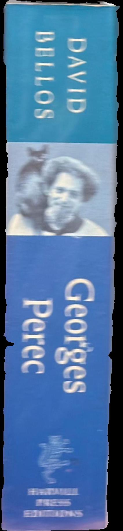 Georges Perec : a life in words / David Bellos spine