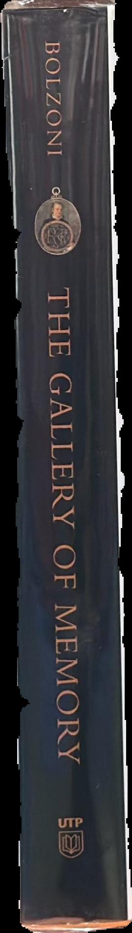 The gallery of memory : literary and iconographic models in the age of the printing press spine
