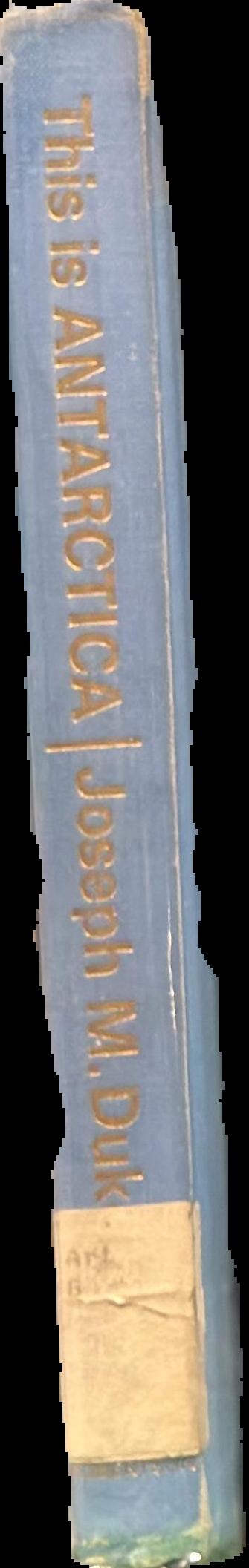 This is Antarctica spine