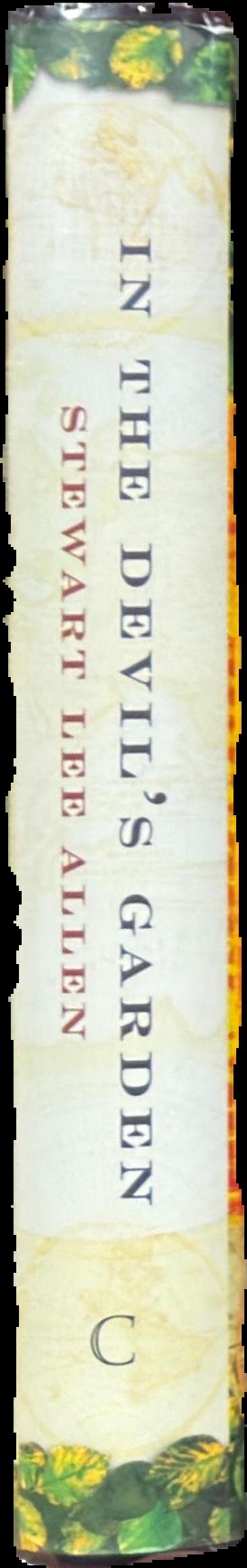 In the devil's garden : a sinful history of forbidden food / Stewart Lee Allen spine