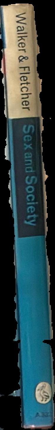 Sex and society spine