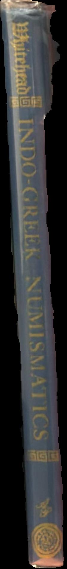 Indo-Greek numismatics spine