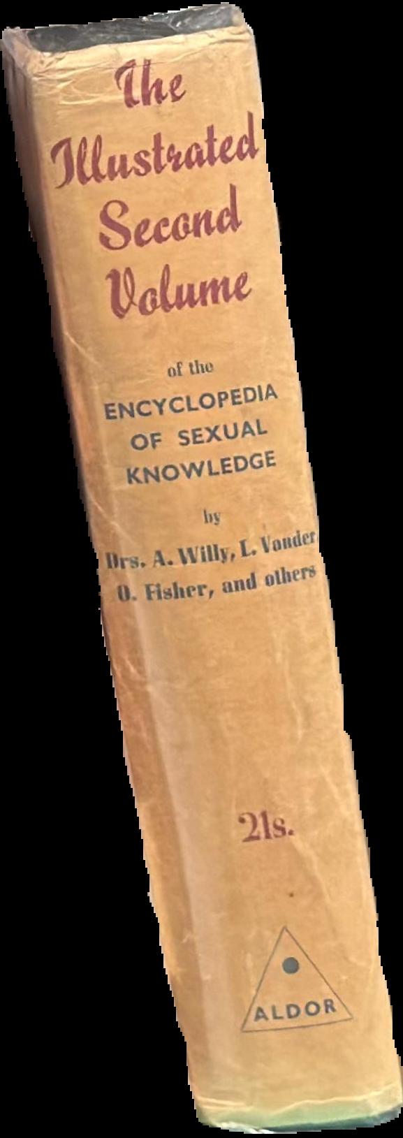 Encyclopaedia of sexual knowledge : volume II spine