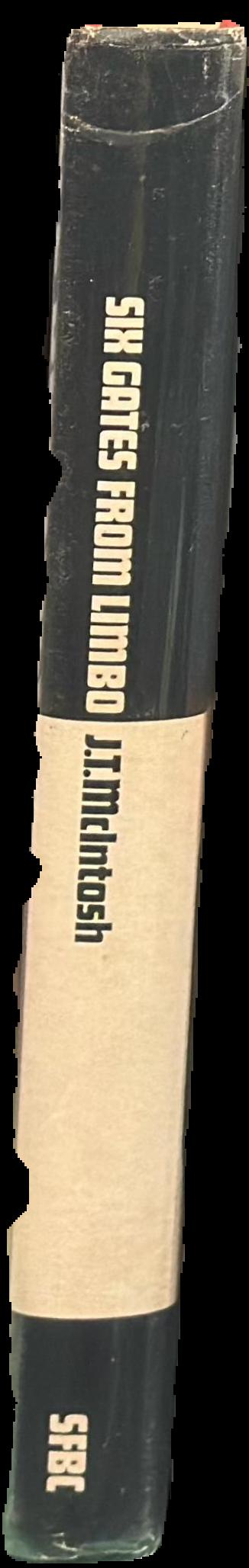 Six gates from Limbo / J. T. McIntosh spine
