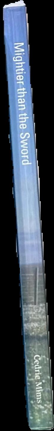 Mightier than the sword spine