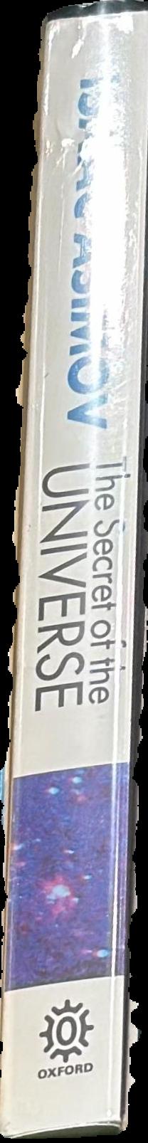 The secret of the universe / Isaac Asimov spine
