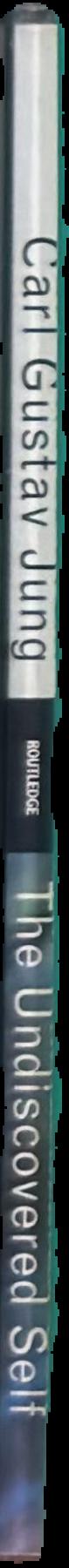 The undiscovered self / Carl Gustav Jung spine