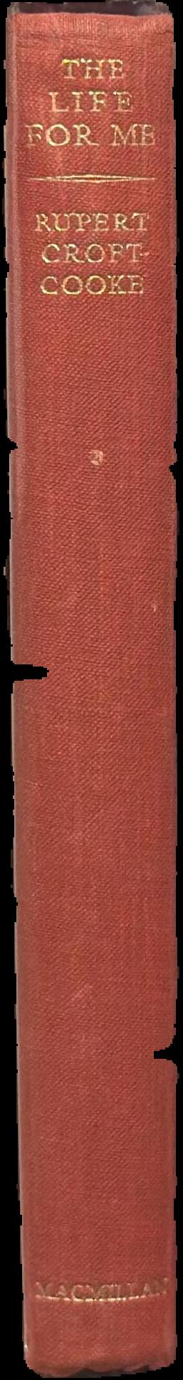 The life for me spine