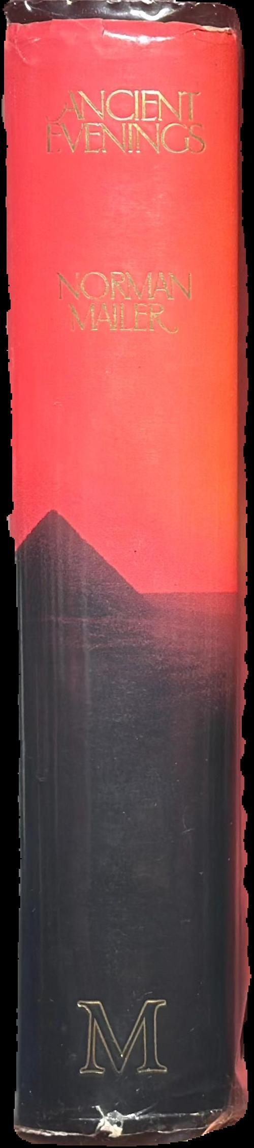 Ancient evenings / Norman Mailer spine