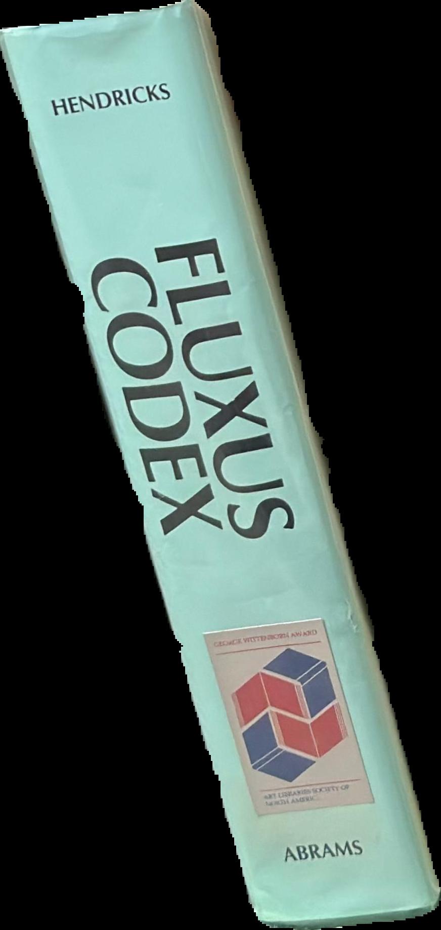 Fluxus codex spine
