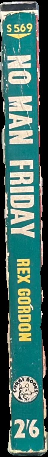 No man Friday / Stanley Hough spine