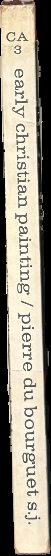 Early Christian painting spine