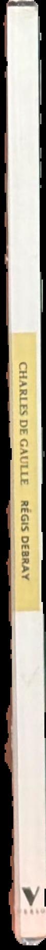 Charles de Gaulle : futurist of the nation spine