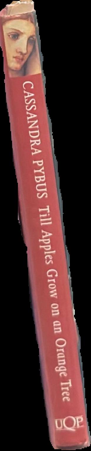 Till apples grow on an orange tree spine