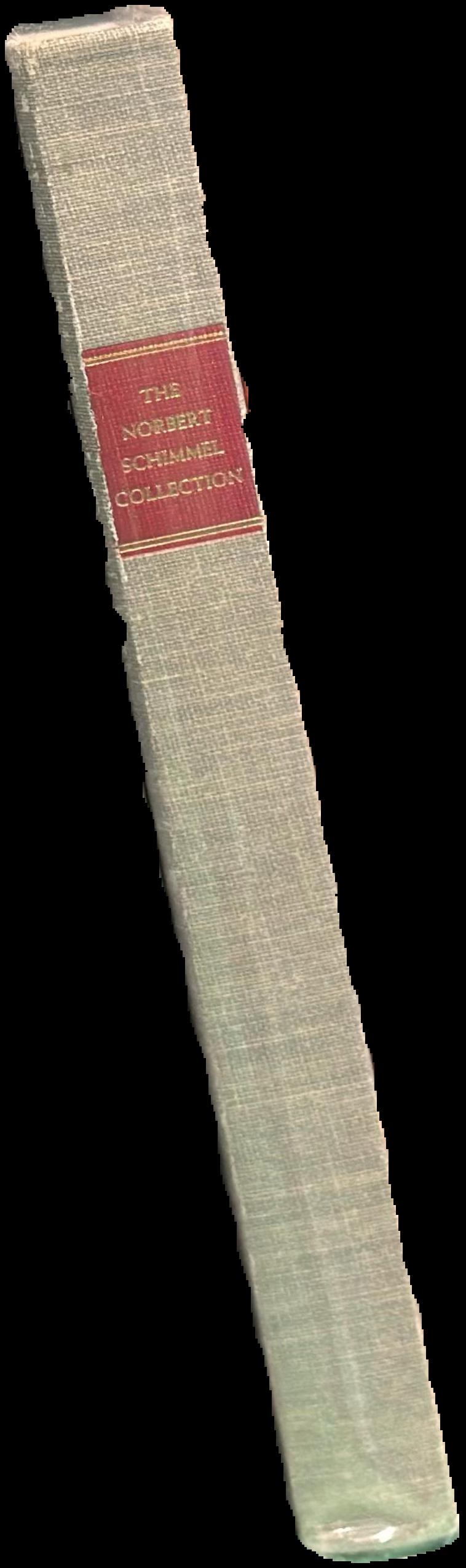 Ancient art : the Norbert Schimmel collection spine
