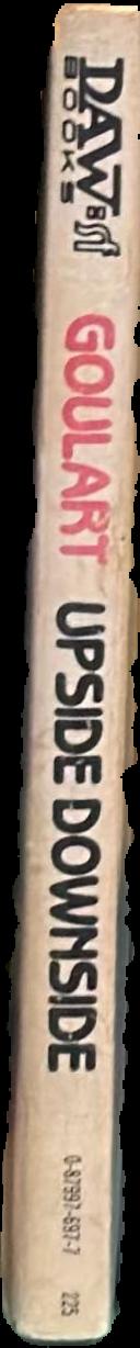Upside downside / Ron Goulart spine