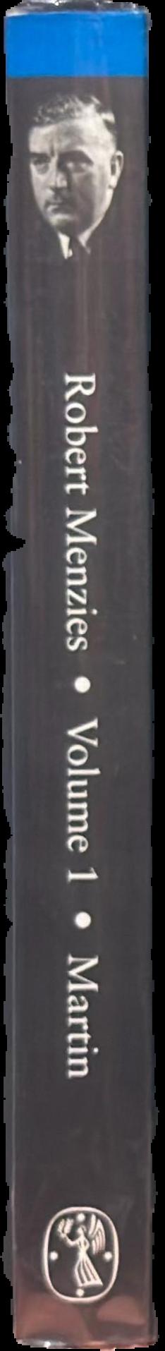 Robert Menzies : a life : volume I 1894-1943 spine