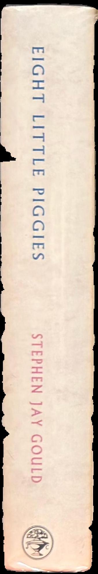 Eight little piggies : reflections in natural history spine