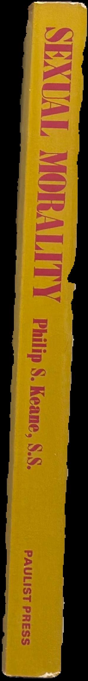 Sexual morality : a Catholic perspective / Philip S. Keane spine