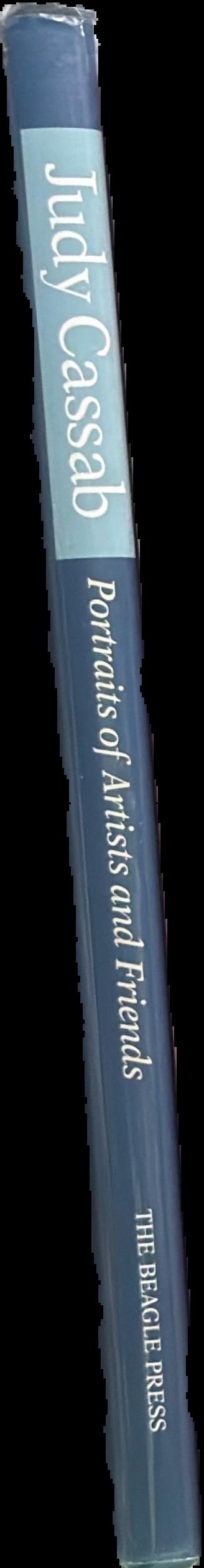Judy Cassab : portraits of artists and friends spine