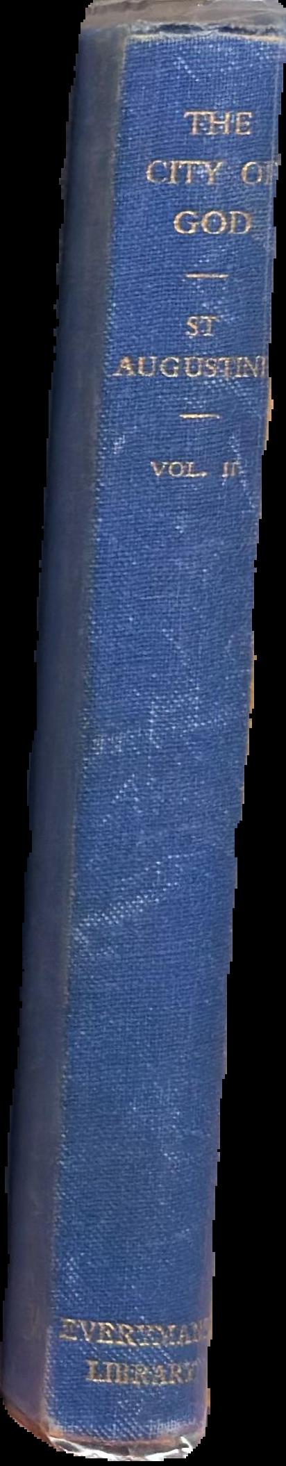 The city of God (de civitate dei) : volume two / Saint Augustine spine