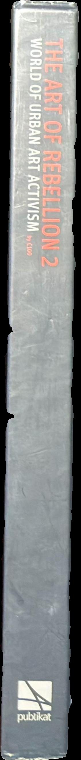 The art of rebellion 2 spine