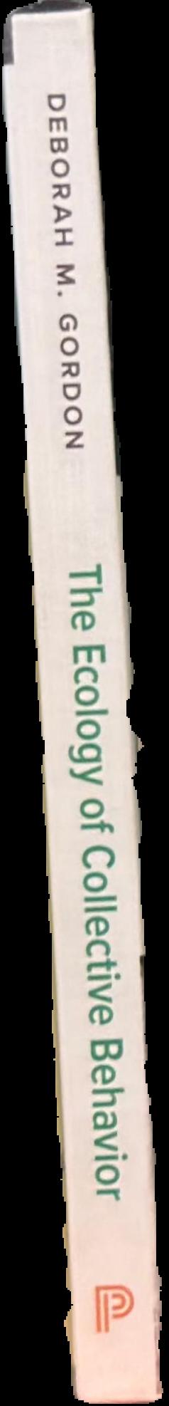 The ecology of collective behavior spine