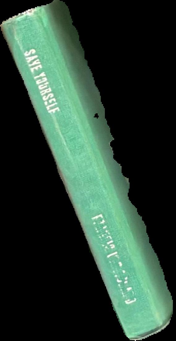 Save yourself / Francis Upritchard spine