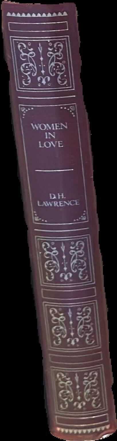 Women in love / D. H. Lawrence ; with a foreword by the author spine